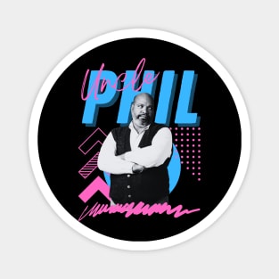 Uncle phil***original retro Magnet